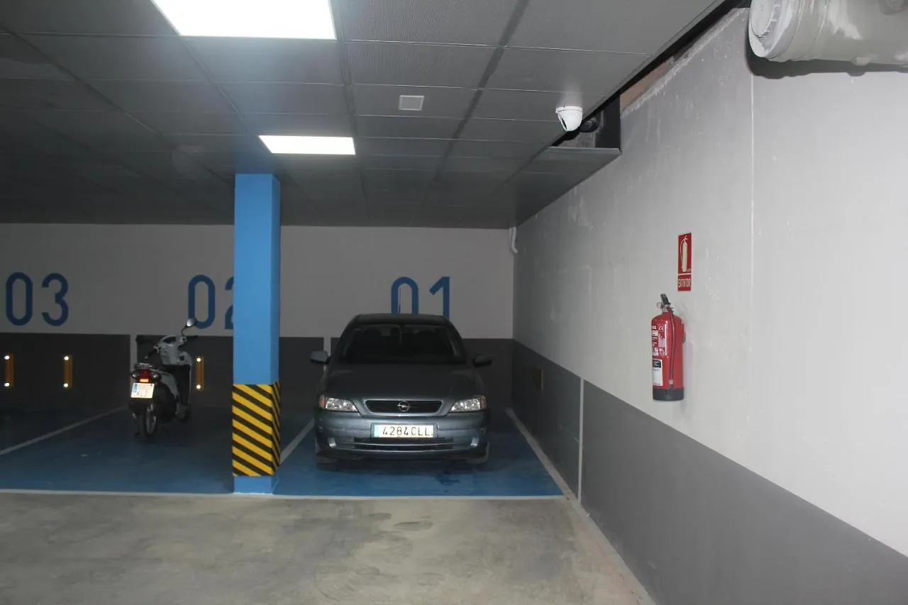 Apartamento Iceberg Tarifa Parking Gratuito
